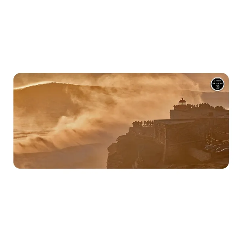 GULAN Extra Large Heating Desk Pad G36 For Students Dormitory Office Writing Mouse Pads-0