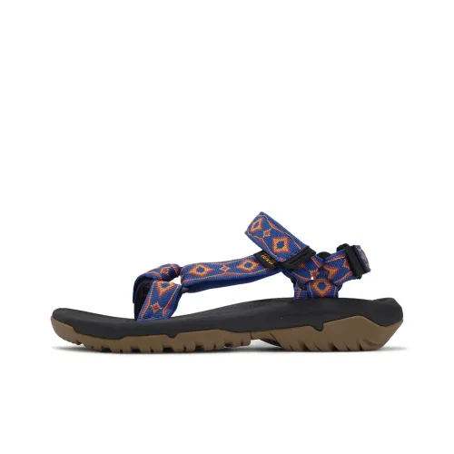 90725L-NVOR Hurricane XLT2 Beach Sandals Women's Black Blue