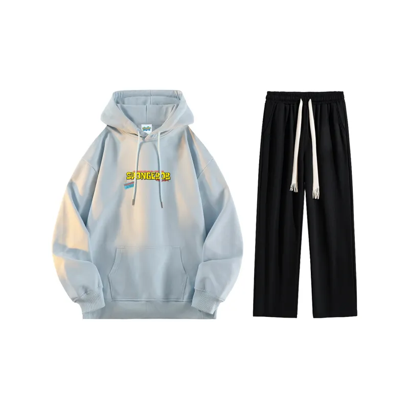 SPONGEBOB SQUAREPANTS Sweatshirt Set Unisex-7