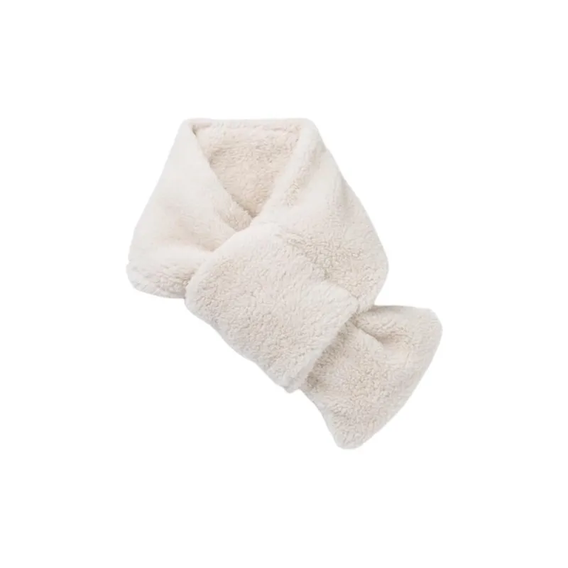 MUJI Polyester Knit Scarves Unisex Multicolor-2