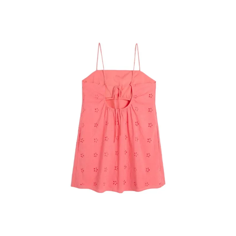 Hollister Slip Dresses Women's Watermelon Red-1