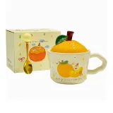 [Multicolor Box]Orange Girl Style C (Stainless Steel Spoon)