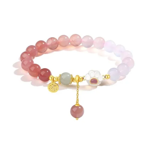 RboySe Colored Glaze Bracelets Women's
