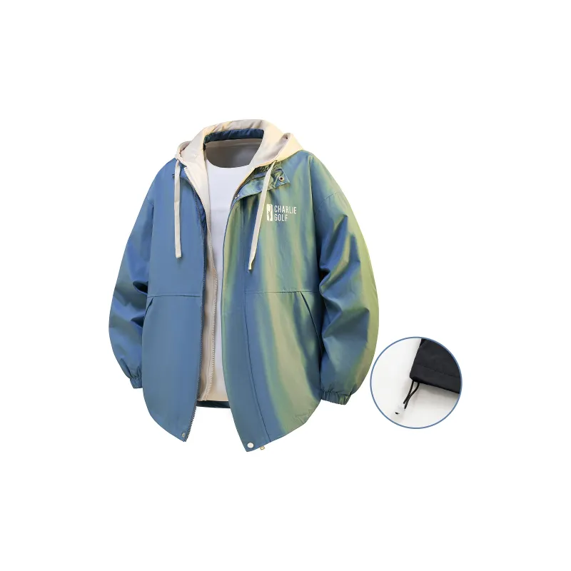 CHARLIE GOLF Jackets Unisex-9
