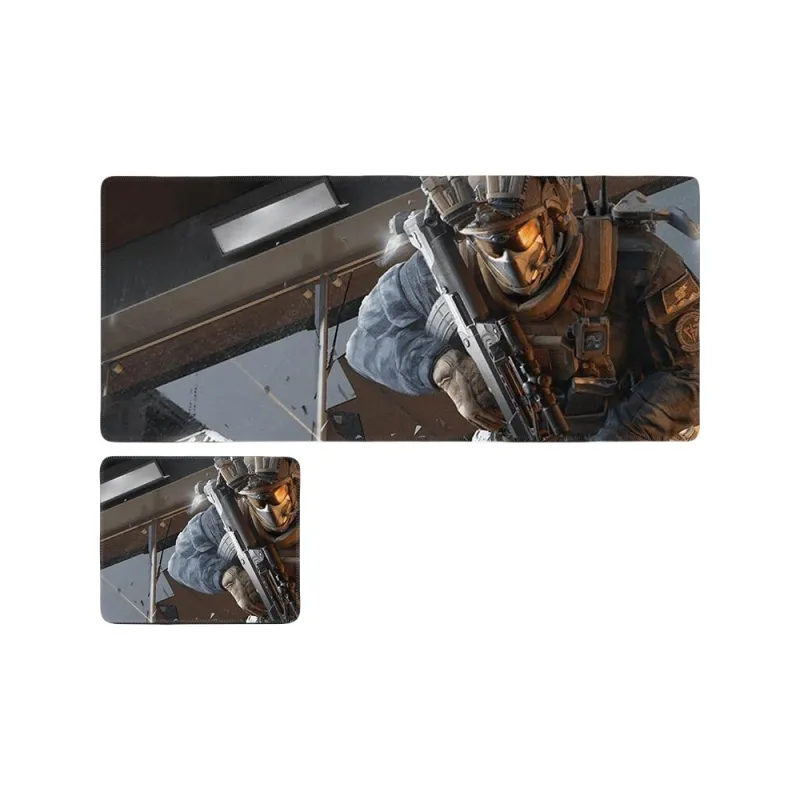 SHIBADU Rubber Delta Force Extra Large Men's Esports Gaming Computer Desktop Cushion Keyboard Mouse Pad Mouse Pads-16
