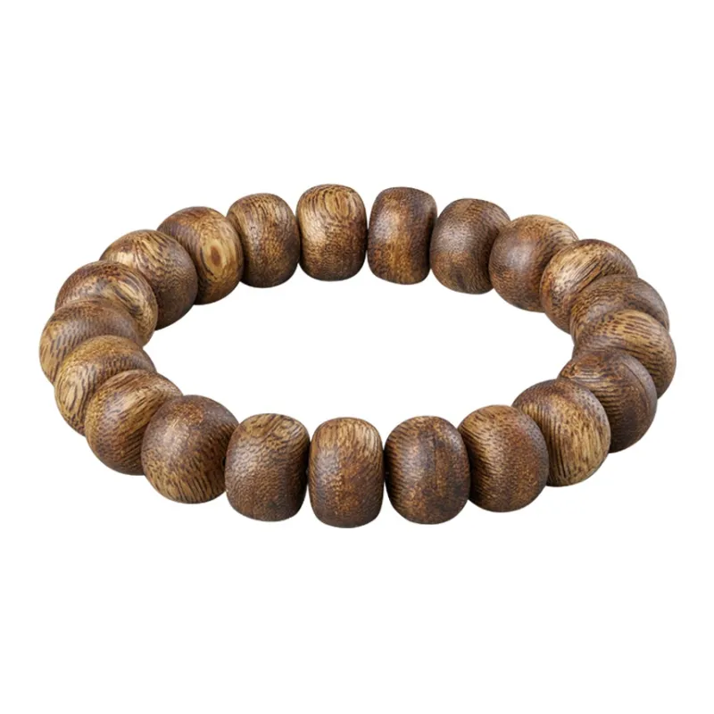 Moonstone Edge Agarwood Bracelets Unisex-0
