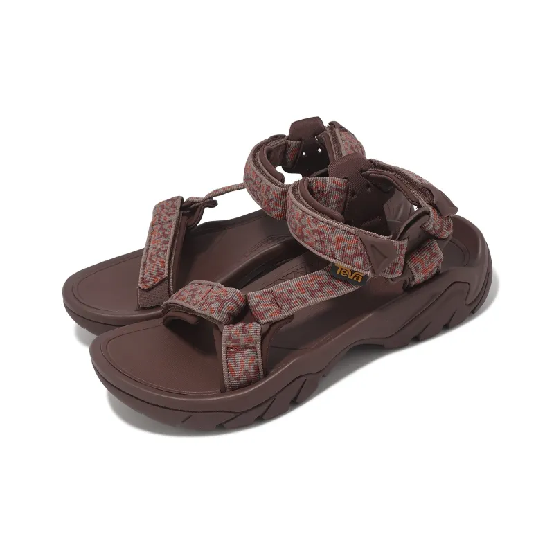 Teva Beach Sandals Women's Red-2