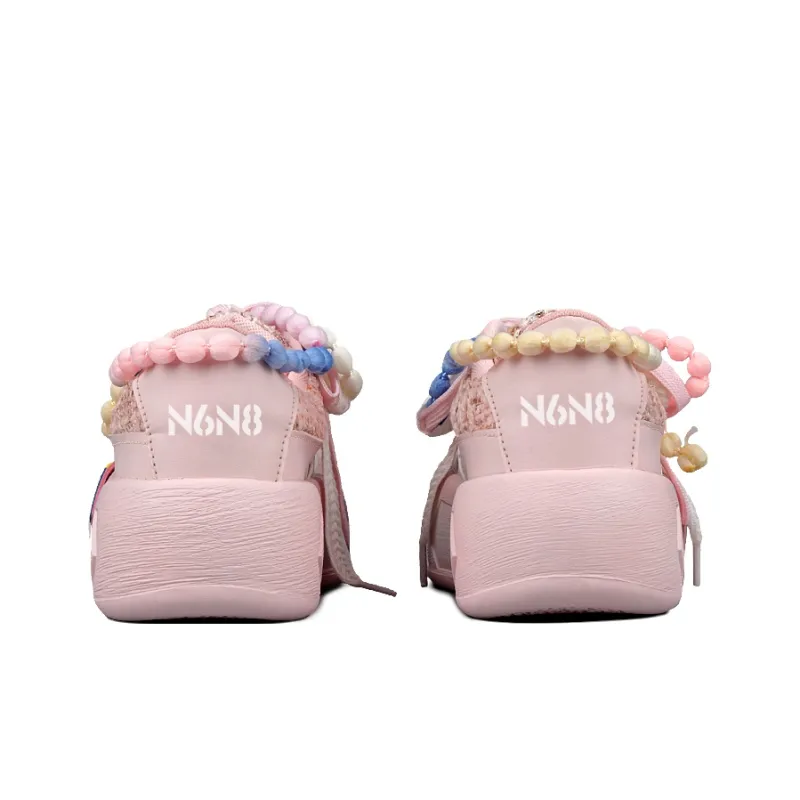 N6N8 Low Top Skateboard Shoes Women's-2