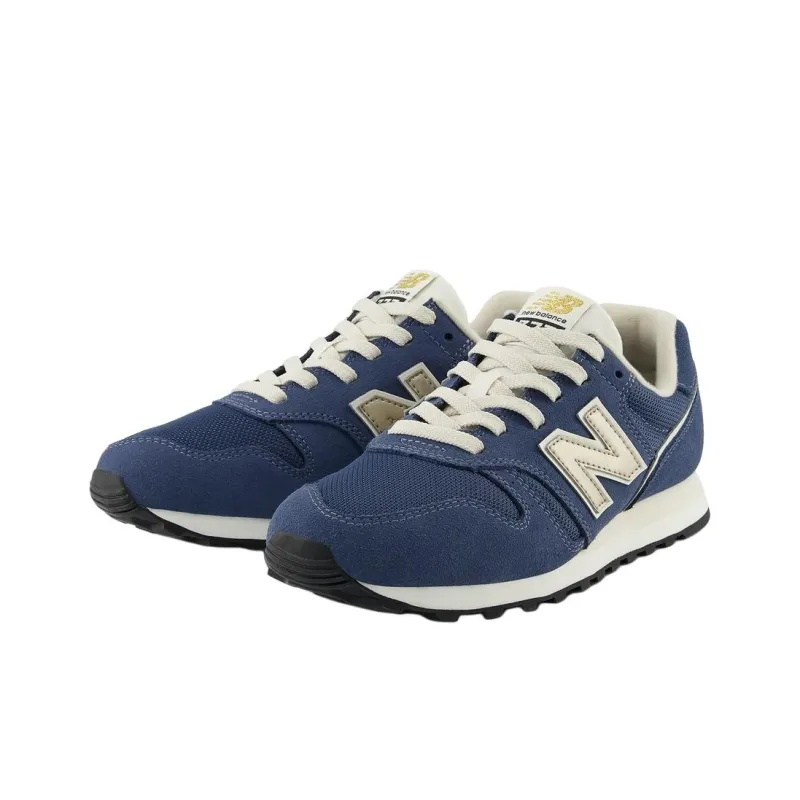 New Balance NB 373 Anti Slip Wear Resistant Low Top Casual Running Shoes Women's Blue-2
