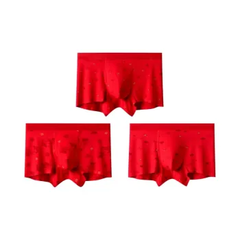 Qiao Ni Tong Underpants Men's 3 Pack
