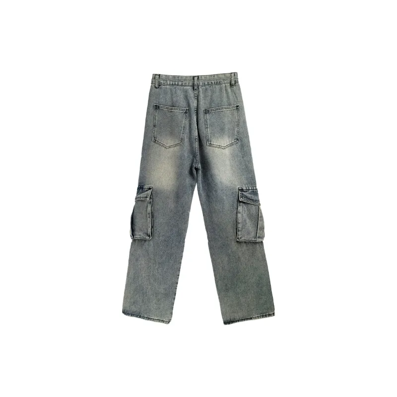 MIIOW Jeans Unisex Washed Color-1