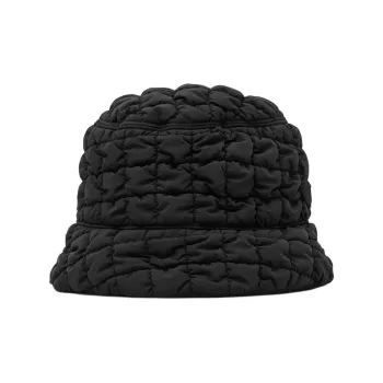 COS Polyester Bucket Hats Women's Black