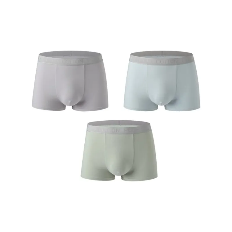 Qiao Ni Tong Underpants Men's 3 Pack-5