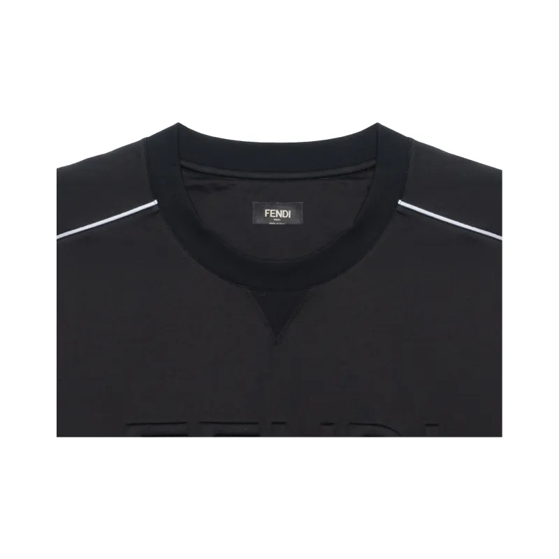 FENDI Roma Cotton T Shirt-8