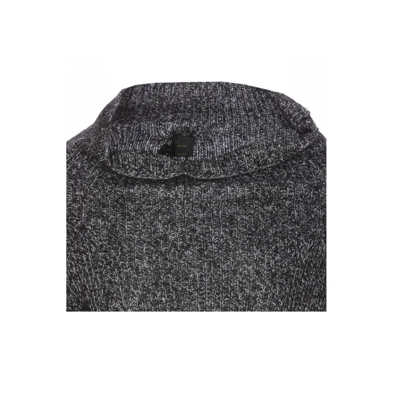 PINKO High Neck Long Sleeves Knit Sweater-6
