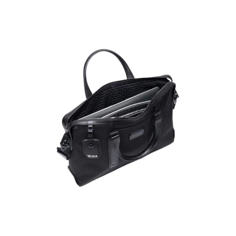 TUMI Polyamide Briefcase Tubas Men's Black-3