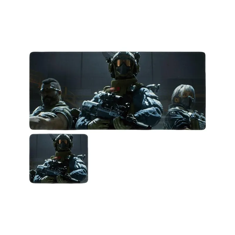 SHIBADU Rubber Delta Force Extra Large Men's Esports Gaming Computer Desktop Cushion Keyboard Mouse Pad Mouse Pads-14