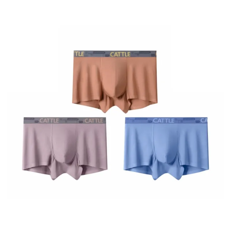 Qiao Ni Tong Underpants Men's 3 Pack-0