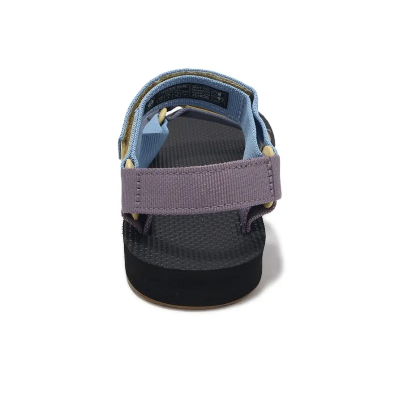 Teva Original Universal Beach Sandals Women's Blue Purple-4