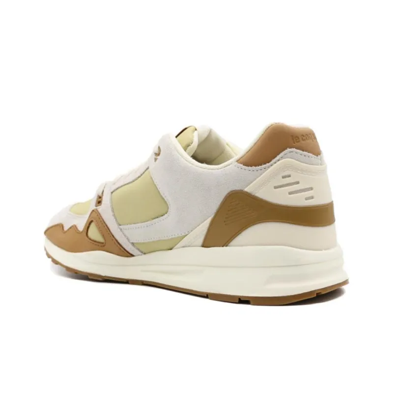 Le Coq Sportif Anti Slip Wear Resistant Low Top Casual Shoes Men's Beige Brown-3