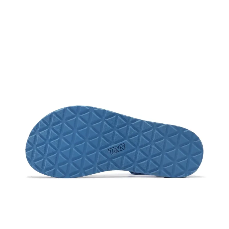 Teva Original Universal Beach Sandals Women's Blue-5