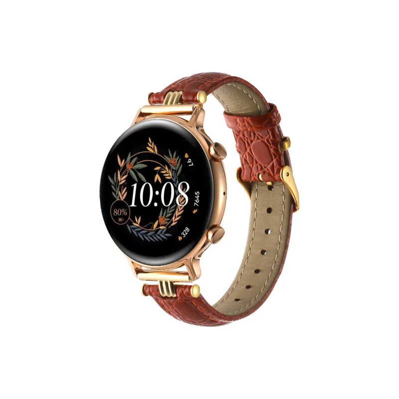 Antey Huawei Compatibility Watch Band 175 220mm Genuine Leather Material-1