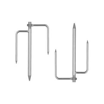 Jiadiaoni Fishing Umbrella Ground Stake Fishing 2 Pack