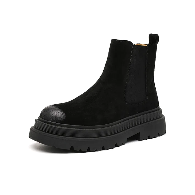 YEDANI Short Chelsea Boots Men's-1