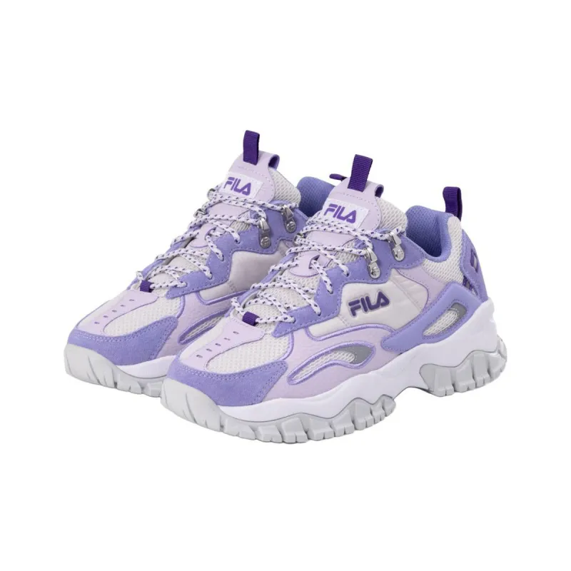 FILA Ray Tracer Tr 2 Wear-resistant And Lightweight Low-Top Casual Shoes Women's Purple-1