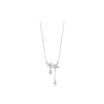 RboySe 999 Fine Silver Necklaces Women's