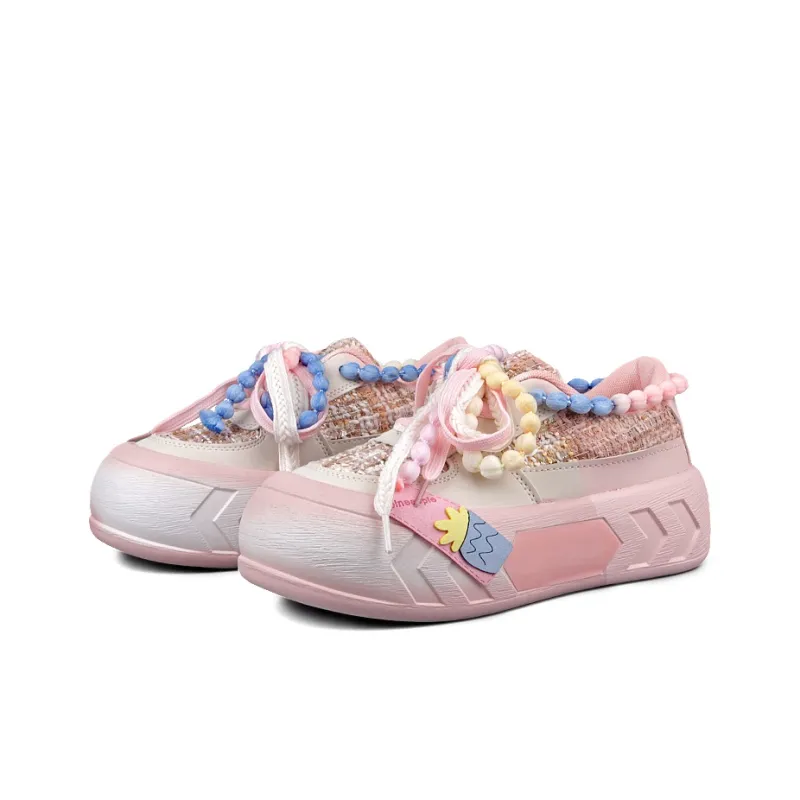 N6N8 Low Top Skateboard Shoes Women's-1