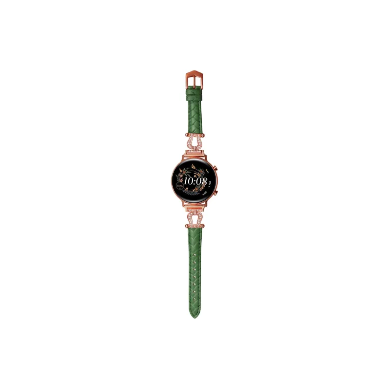 Antey Watch Band Huawei Compatibility 175 220mm Cowhide Leather Material-1