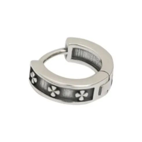 GUDUD Titanium Steel Earrings Unisex-5
