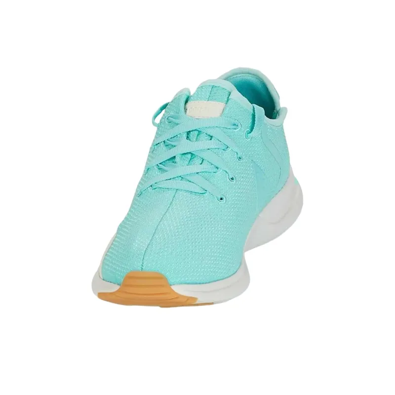 Le Coq Sportif Anti Slip Wear Resistant Low Top Running Shoes Women's Blue-3