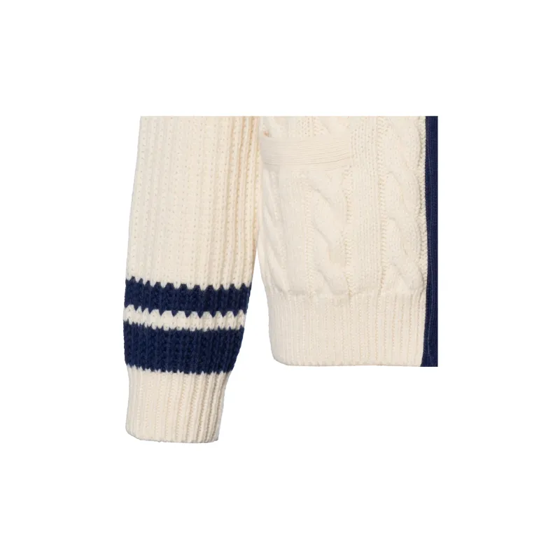 GUCCI V-Neck Cable-Knit Cardigan M - POIZON GUCCI V-Neck Cable-Knit Cardigan M - POIZON