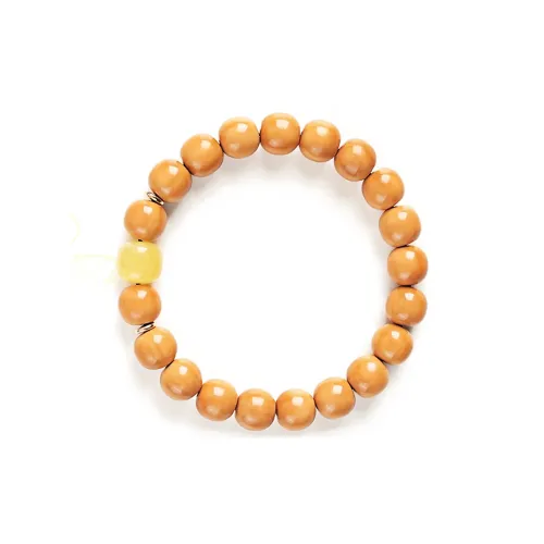 RIXIANGWAN Monkey Head Walnut Bracelets Unisex