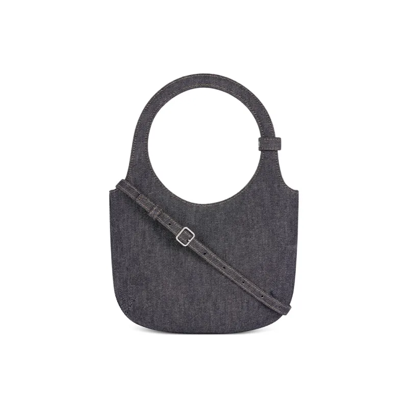 COURREGES Holy Denim Tote Bag-2