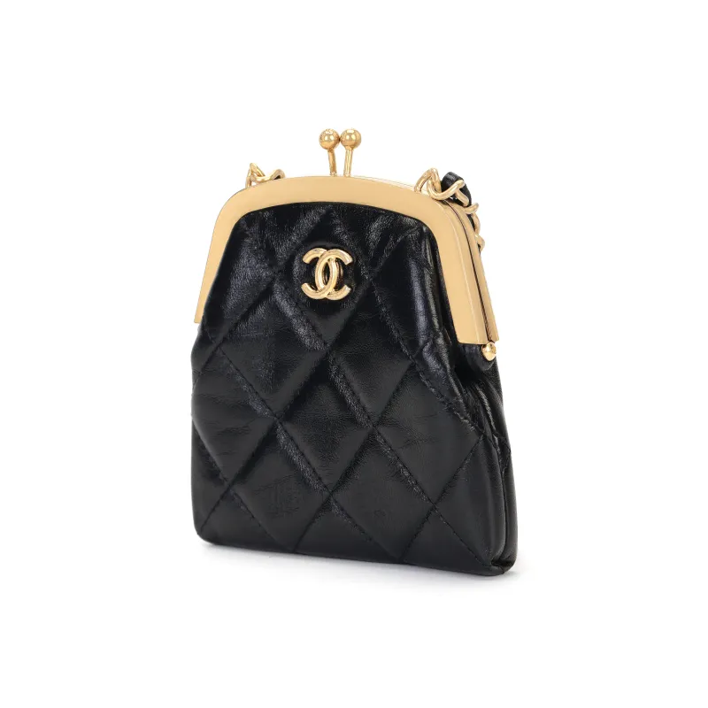 CHANEL Cow Leather 3 in 1, Shoulder Bag, Crossbody Bag Mini Women's Multicolor-2
