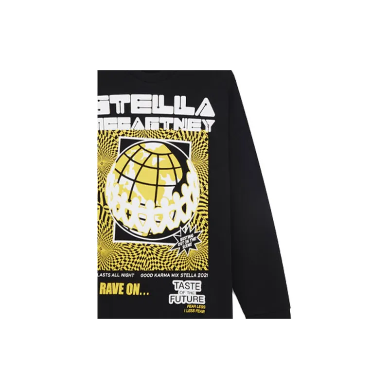 Stella McCartney Rave Graphic print Sweatshirt-4