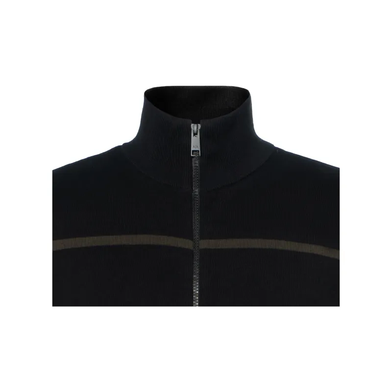 ARMANI EXCHANGEAE FW22 Sweatshirt Men's Black-10