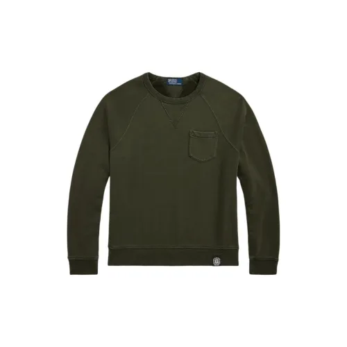 Polo Ralph Lauren SS25 Sweatshirt Unisex Brown Green
