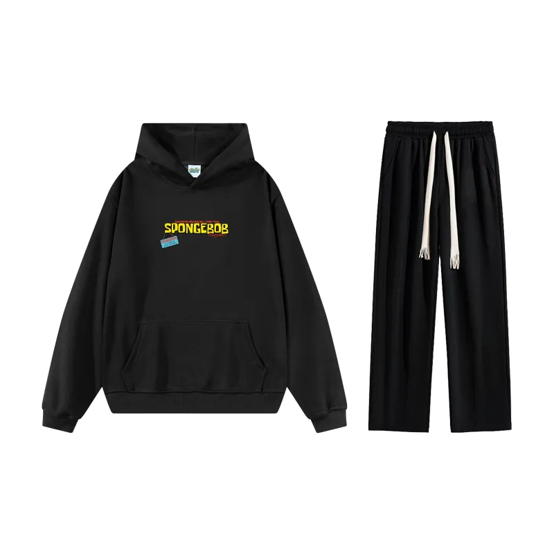 SPONGEBOB SQUAREPANTS Sweatshirt Set Unisex-31