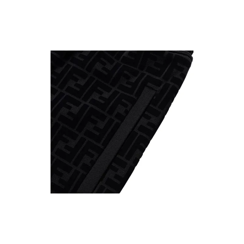 FENDI Casual Pants Men Black-3