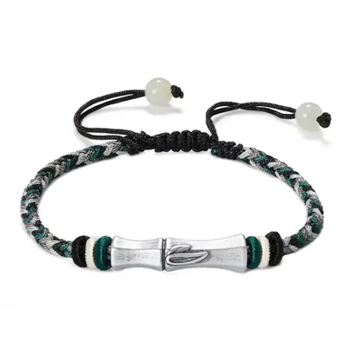 CHINA GOLD S 990 Silver Bracelets Unisex