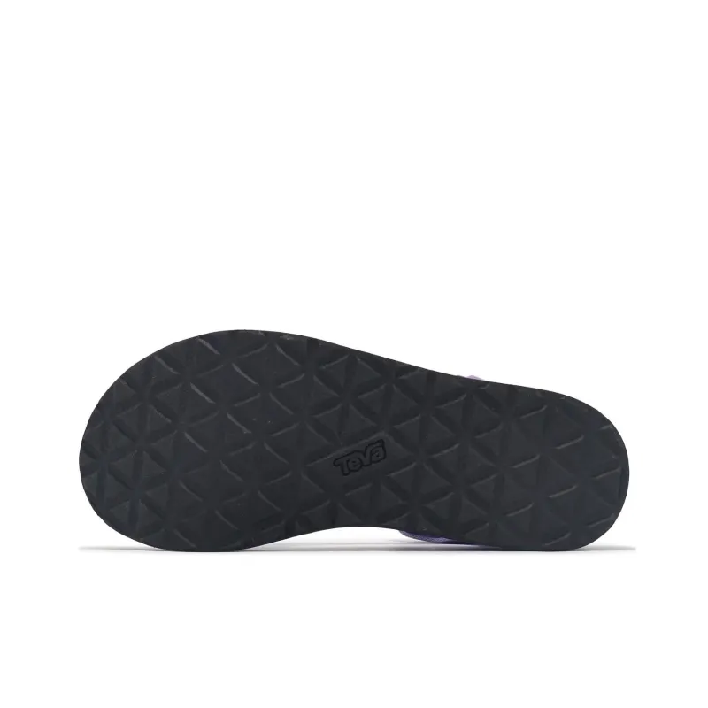 Teva Original Universal Beach Sandals Women's Purple-5