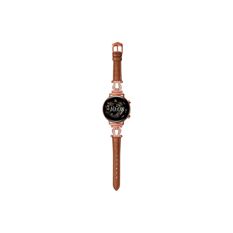 Antey Watch Band Huawei Compatibility 175 220mm Cowhide Leather Material-8
