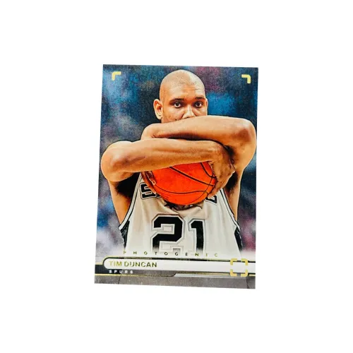 PANINI Tim Duncan Spurs On Court Collection Classic Select Base Card Tim Duncan Passable Condition Sports Cards 1 Pc