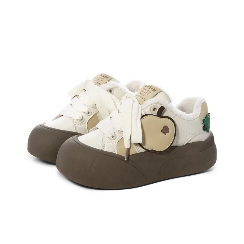 Lovely You Abrasion Resistant Lightweight Slip Resistant Low Top Skateboard Shoes Women's-7