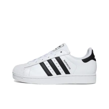 Adidas Originals Superstar 2 Slip Resistant, Abrasion Resistant, Breathable Low Top Skateboard Shoes Unisex White