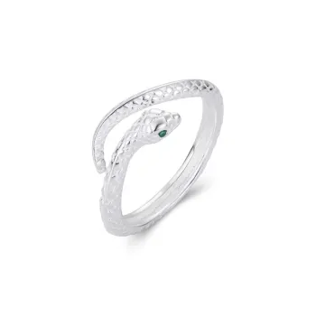 KING TAI SANG 999 Fine Silver Rings Women's
